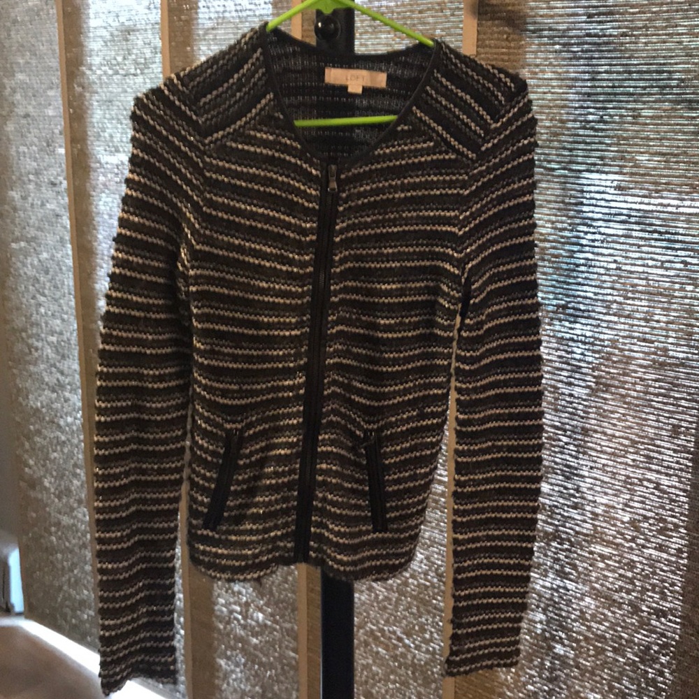 Knit jacket